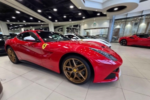 Dubai: excursão a showrooms de carros de luxo com drop-off no Dubai Mall