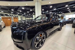 Dubai: excursão a showrooms de carros de luxo com drop-off no Dubai Mall