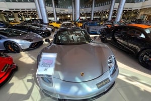 Dubai: excursão a showrooms de carros de luxo com drop-off no Dubai Mall