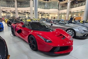 Dubai: excursão a showrooms de carros de luxo com drop-off no Dubai Mall