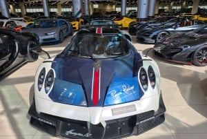 Dubai: Luxusauto-Showroom-Tour mit Rückfahrt zur Dubai Mall