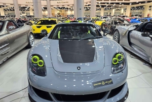 Dubai: Luxusauto-Showroom-Tour mit Rückfahrt zur Dubai Mall
