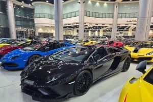 Dubai: Luxusauto-Showroom-Tour mit Rückfahrt zur Dubai Mall