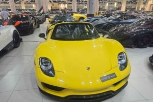 Dubai: Luxusauto-Showroom-Tour mit Rückfahrt zur Dubai Mall
