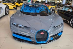 Dubai: Luxusauto-Showroom-Tour mit Rückfahrt zur Dubai Mall