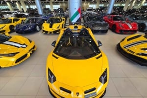 Dubai: Luxusauto-Showroom-Tour mit Rückfahrt zur Dubai Mall
