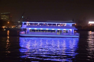 Dubai: Jantar em um cruzeiro de catamarã de luxo