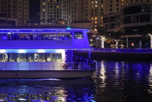 Dubai: Jantar em um cruzeiro de catamarã de luxo