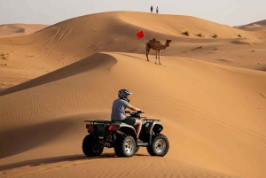 Dubai: Luxus-Wüstensafari, Dünenfahrt, Barbecue & Quad
