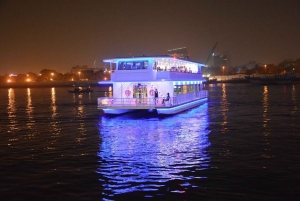 Dubai: Luxury Dinner Cruise with Live Entertainment