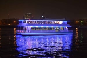 Dubai: Luxury Dinner Cruise with Live Entertainment