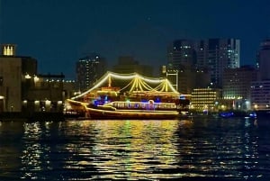 Dubai: Luxury Dinner Cruise with Live Music