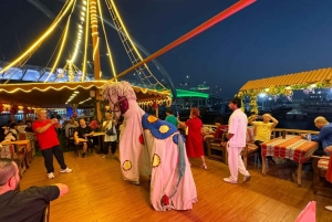 Dubai: Luksusbådtur med middag og livemusik