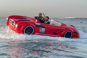 ¡El viral Jet Car Ride de Dubái! Una experiencia que no te puedes perder + café.