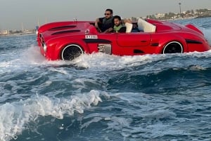 ¡El viral Jet Car Ride de Dubái! Una experiencia que no te puedes perder + café.