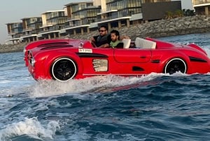 ¡El viral Jet Car Ride de Dubái! Una experiencia que no te puedes perder + café.