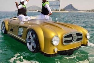 ¡El viral Jet Car Ride de Dubái! Una experiencia que no te puedes perder + café.