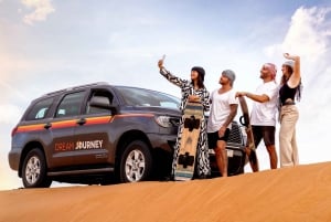 Dubai Waves & Dunes: Luxury Yacht Cruise w/ Red Dunes Safari