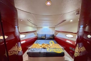 Dubai: Luxury Private 50 FT Yacht Cruise & (Sushi Optional)