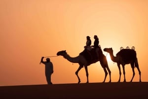Dubai: Safari de lujo en Land Rover Defender con comida de 6 platos