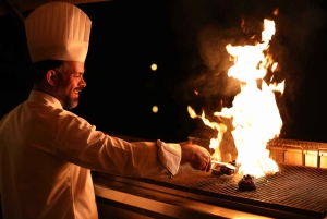 Dubaj: luksusowe safari z 4-daniową kolacją przygotowaną przez szefa kuchni z gwiazdką Michelin