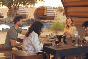 Dubaj: luksusowe safari z 4-daniową kolacją przygotowaną przez szefa kuchni z gwiazdką Michelin