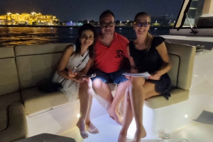 Dubai: Cruzeiro turístico de luxo com comida e bebida