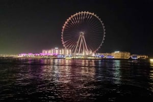 Dubai: Luksuriøst sightseeingcruise med mat og drikke