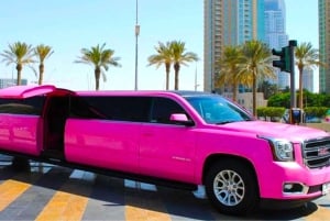 Dubai: Luksuriøs VIP-tur i stretchlimousine med privat sjåfør