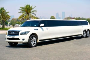 Dubai: Luksuriøs VIP-tur i stretchlimousine med privat sjåfør