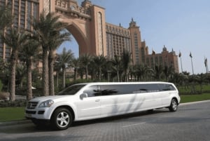 Dubai: Luksuriøs VIP-tur i stretchlimousine med privat sjåfør
