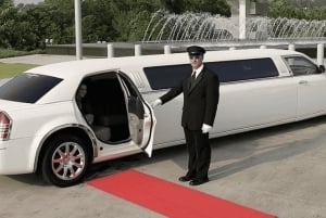 Dubai: Luksuriøs VIP-tur i stretchlimousine med privat sjåfør