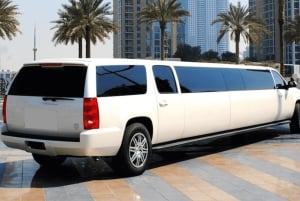 Dubai: Luksuriøs VIP-tur i stretchlimousine med privat sjåfør