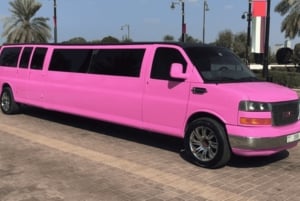 Dubai: Luksuriøs VIP-tur i stretchlimousine med privat sjåfør