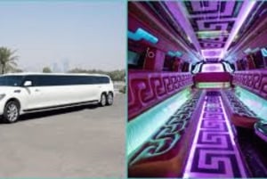 Dubai: Luksuriøs VIP-tur i stretchlimousine med privat sjåfør