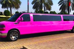 Dubai: Luksuriøs VIP-tur i stretchlimousine med privat sjåfør