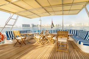 Luxury Yacht Dubai: 118ft (+1 hour free) offer till Sep15
