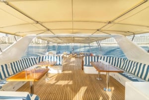 Luxury Yacht Dubai: 118ft (+1 hour free) offer till Sep15