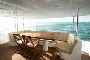 Luxury Yacht Dubai: 118ft (+1 hour free) offer till Sep15