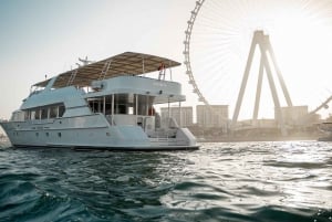 Luxury Yacht Dubai: 118ft (+1 hour free) offer till Sep15