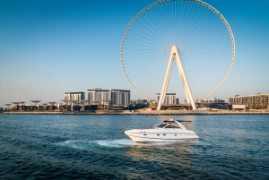 Dubai: Luxury Yacht Charter from Dubai Marina