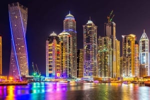 Dubaj: Wycieczka luksusowym jachtem z możliwością dodania lunchu BBQ