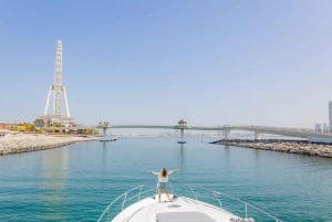 Dubai: Luxury Yacht Tour with Options to Add a BBQ Lunch
