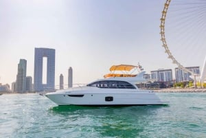 Dubai: Luxury Yacht Tour with Options to Add a BBQ Lunch