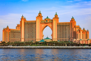 Dubai: Luxury Yacht Tour with Wonder Bus Tour on land & Sea