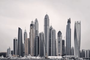 Dubai: Luxury Yacht Tour with Wonder Bus Tour on land & Sea