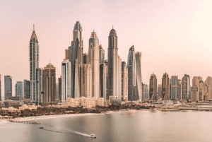 Dubai: Luxury Yacht Tour with Wonder Bus Tour on land & Sea