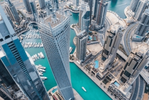 Dubai: Luxury Yacht Tour with Wonder Bus Tour on land & Sea