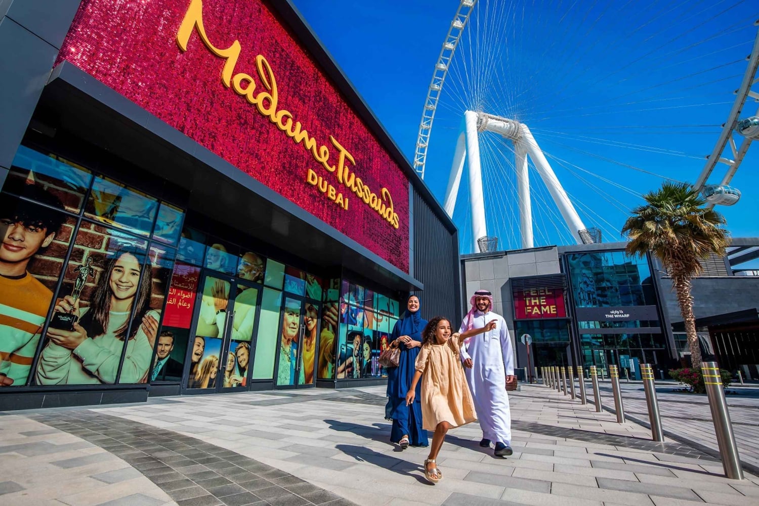 Dubai: bilhete de entrada geral para adultos no Madame Tussauds