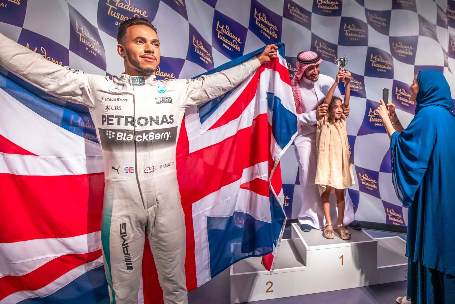 Dubai: bilhete de entrada geral para adultos no Madame Tussauds